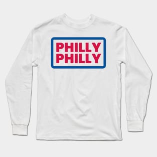 Philly Philly Design Long Sleeve T-Shirt